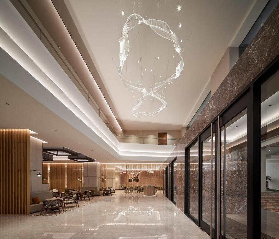 Holiday Inn 객실 전망