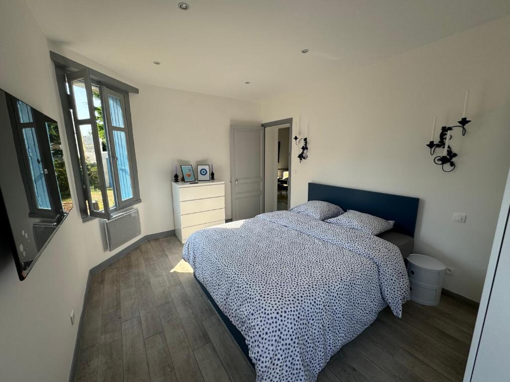 MYRTILLE - Maison 6 personnes avec jardin à 100m de la plage - 2