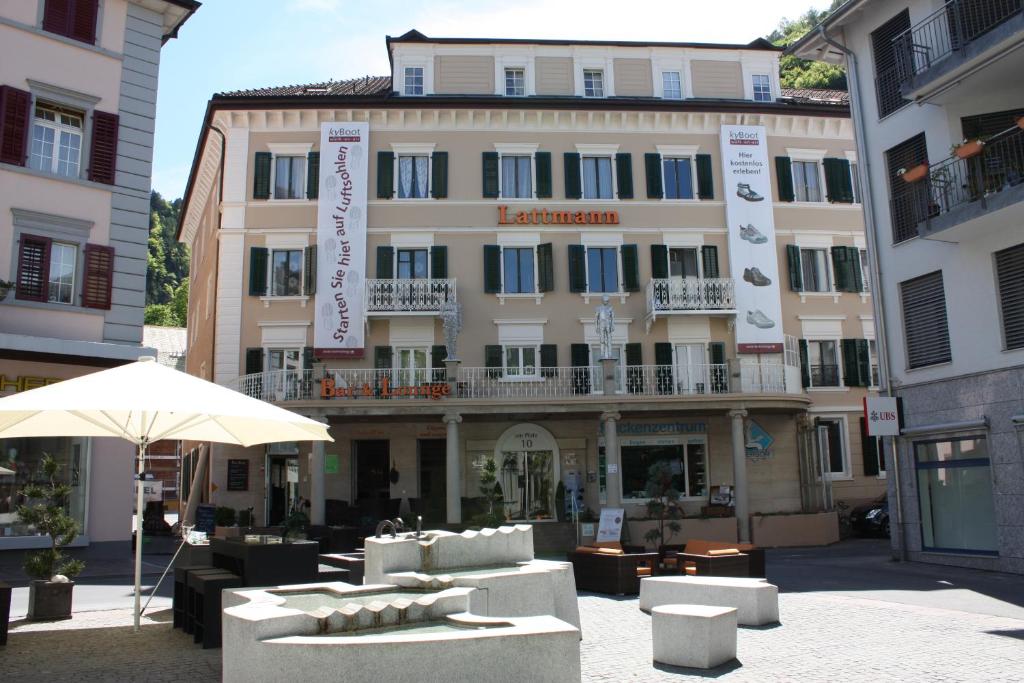 Neptun 5 - Zimmer mit Kochgelegenheit im Zentrum, Bad Ragaz