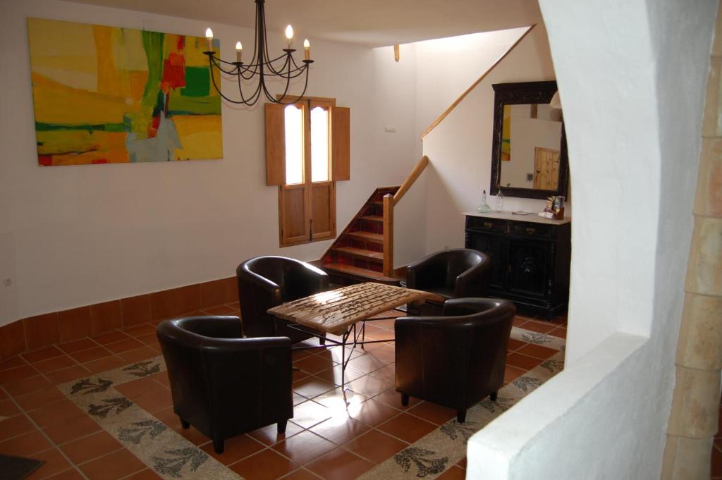 La Molinilla Apartamentos y Hammam 전경