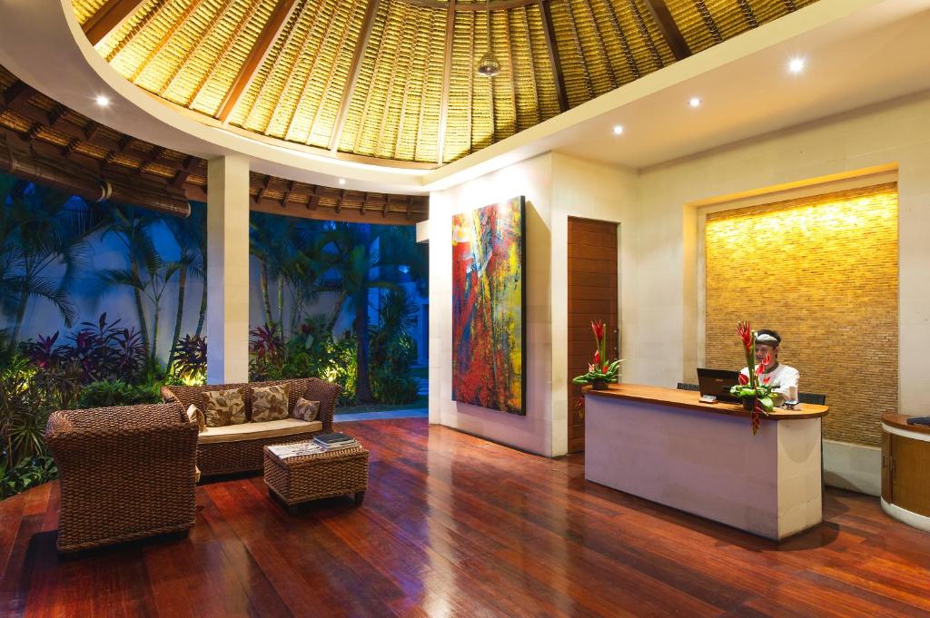 Lobby, Chandra Bali Villas in Bali