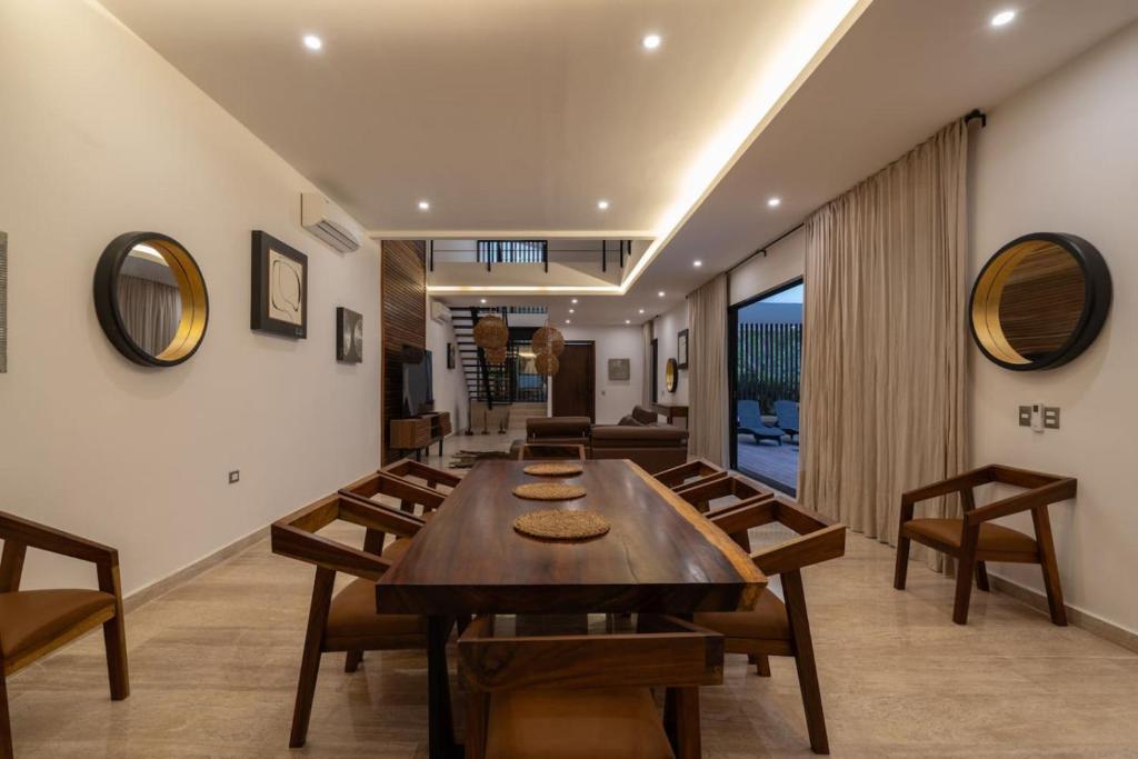 Villa Amalia 5 bdr w Private Pool in Aldea Zama - 5