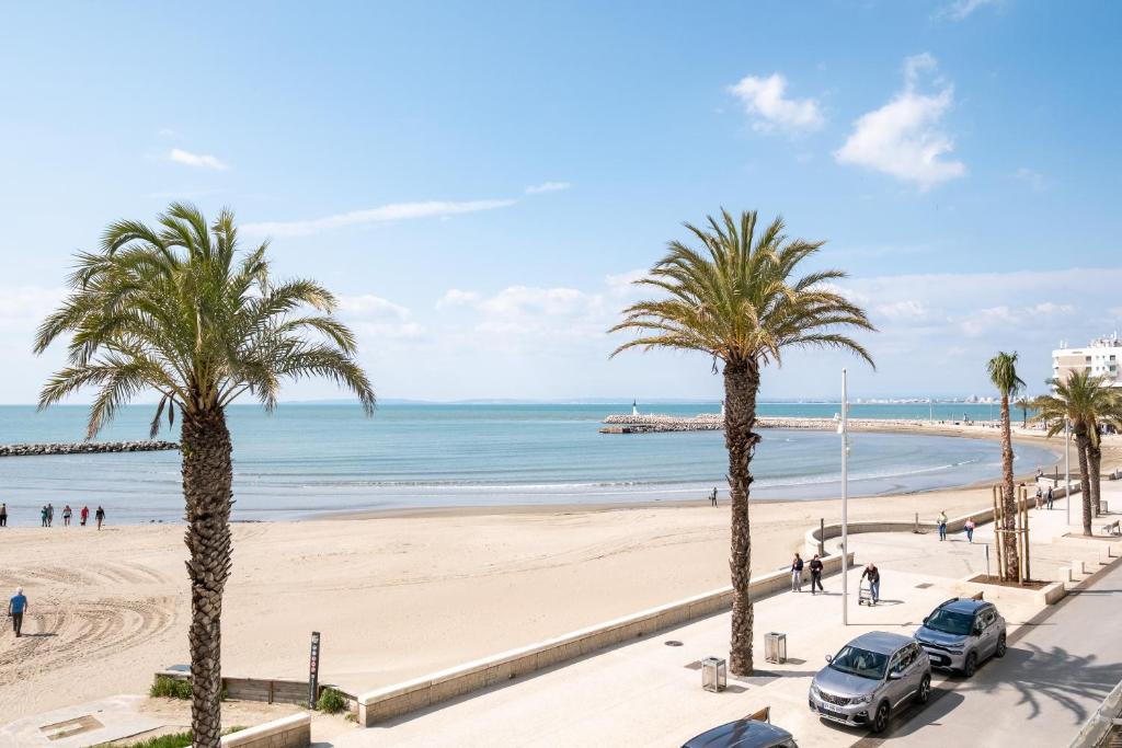 La perle du Grau : T1 avec exceptionnelle vue mer, Le Grau-du-Roi