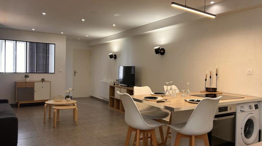 L'élégant Central - Cosy, Mâcon