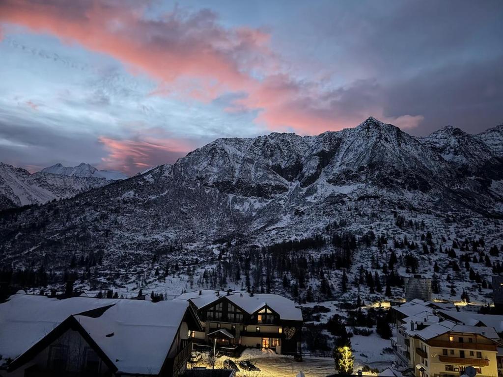 A casa di Simo, Passo del Tonale