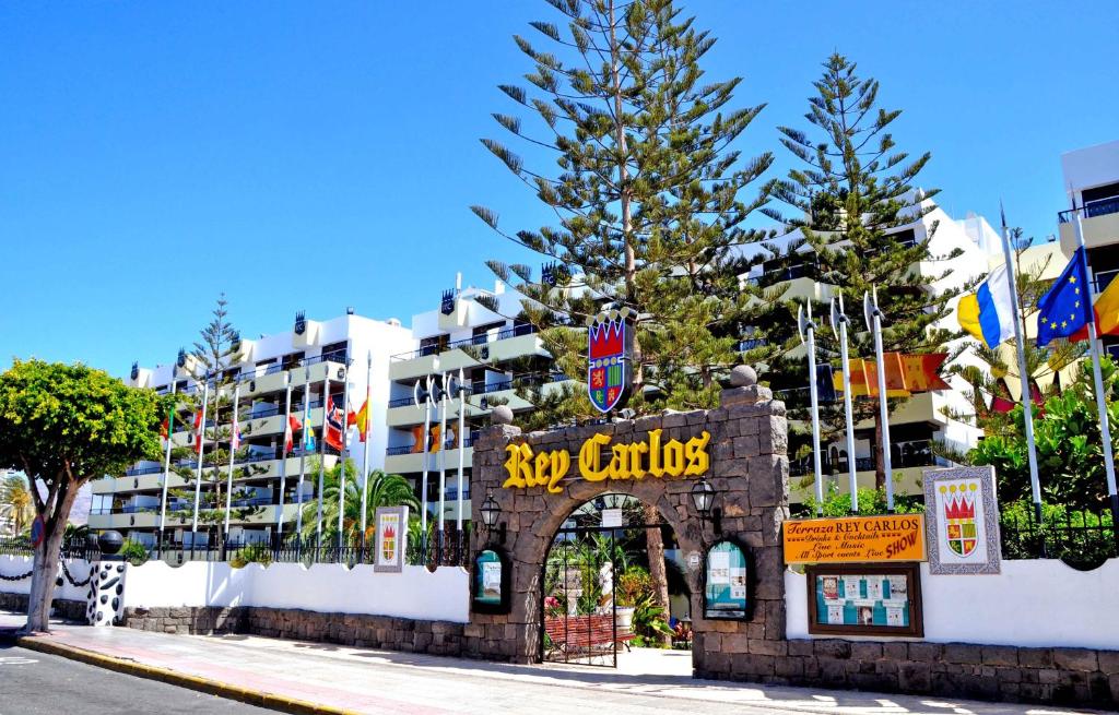 Rey Carlos, Playa del Inglés