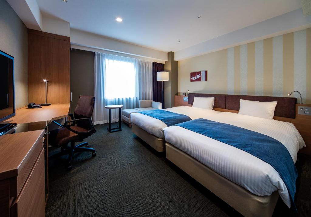 大和Roynet酒店 - 小倉站前 (Daiwa Roynet Hotel Kokura-Ekimae)