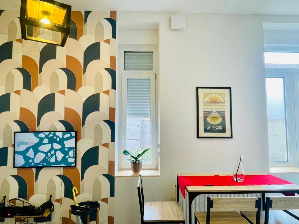 Charming flat ideal location, 2 bedroom 5 pers max - 4