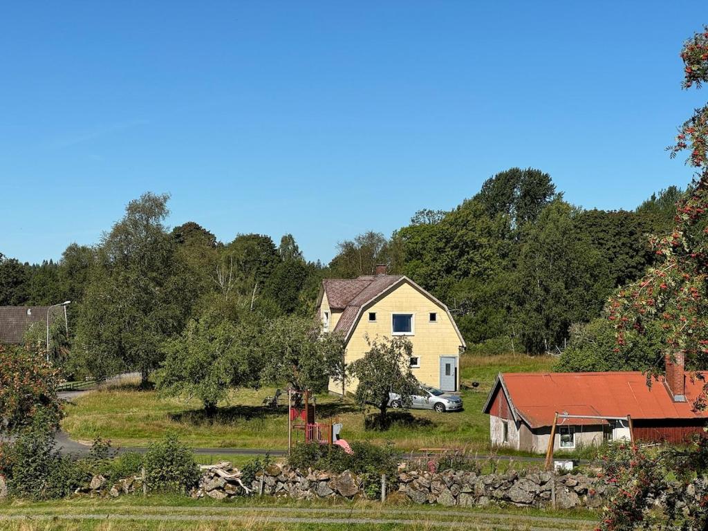 House with playground visit Isaberg and High Chaparral, Dannäs