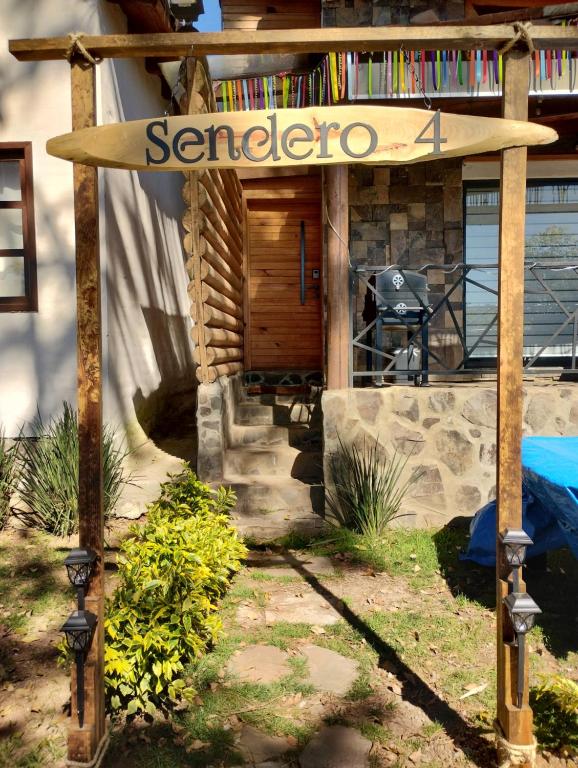 SENDERO REAL Mazamitla 4 - 5