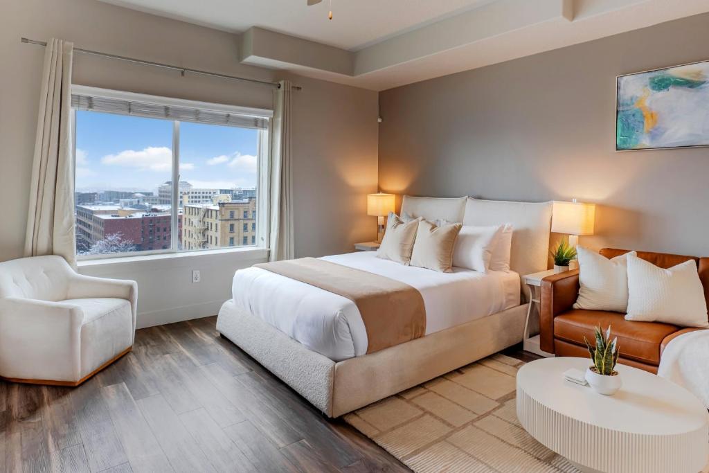 Convention Ctr Studio! Designer! Spa,pool,gym,pkg!, Salt Lake City