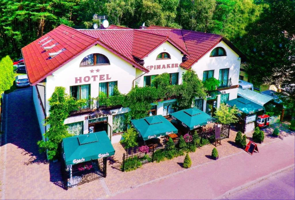 斯比纳克酒店，位于韦巴的酒店