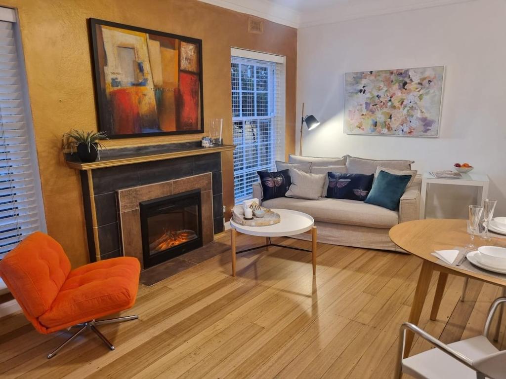 On the Yarra River, Melbourne