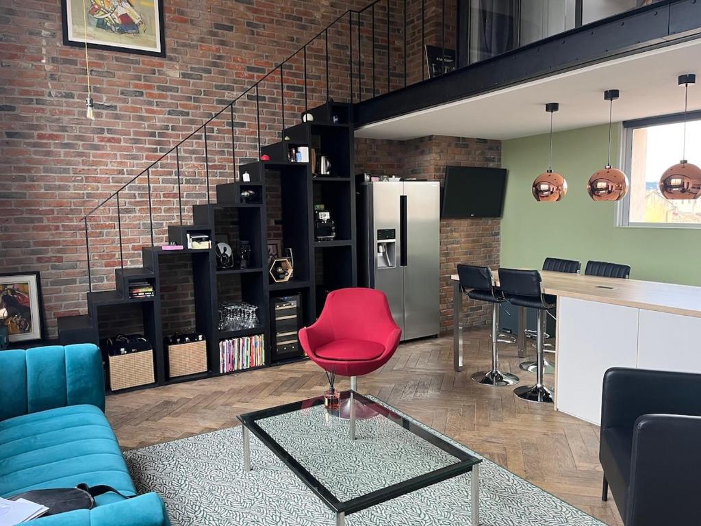 Aix-en-Provence, Centre ville quartier Mazarin, magnifique loft - 2