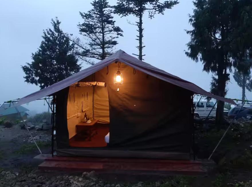 Ourguest Camp Lachung 전경