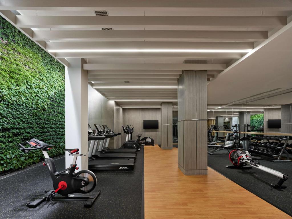 Fitness center