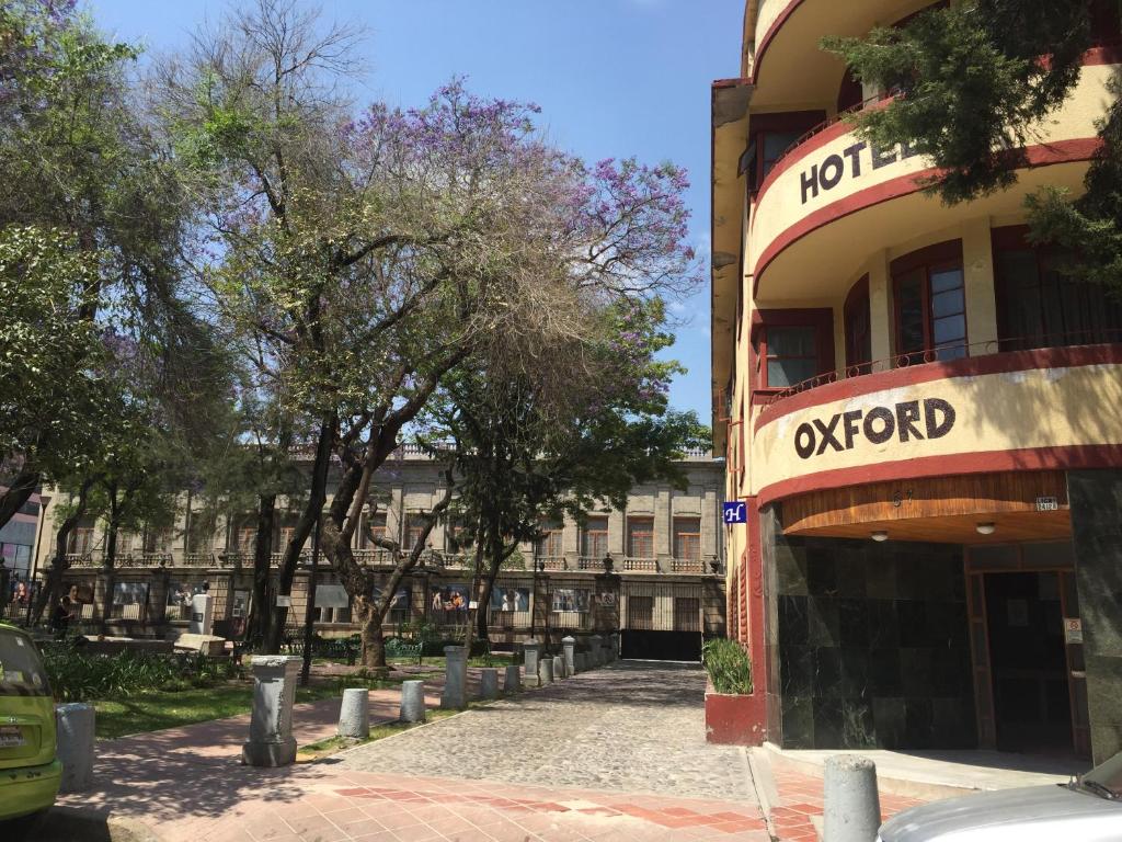 Hotel Oxford — Hotel in Mexico City