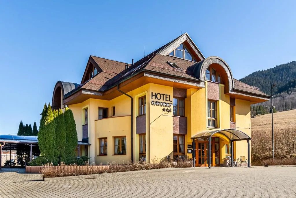 Garni Hotel Gavurky, hotel v destinaci Terchová