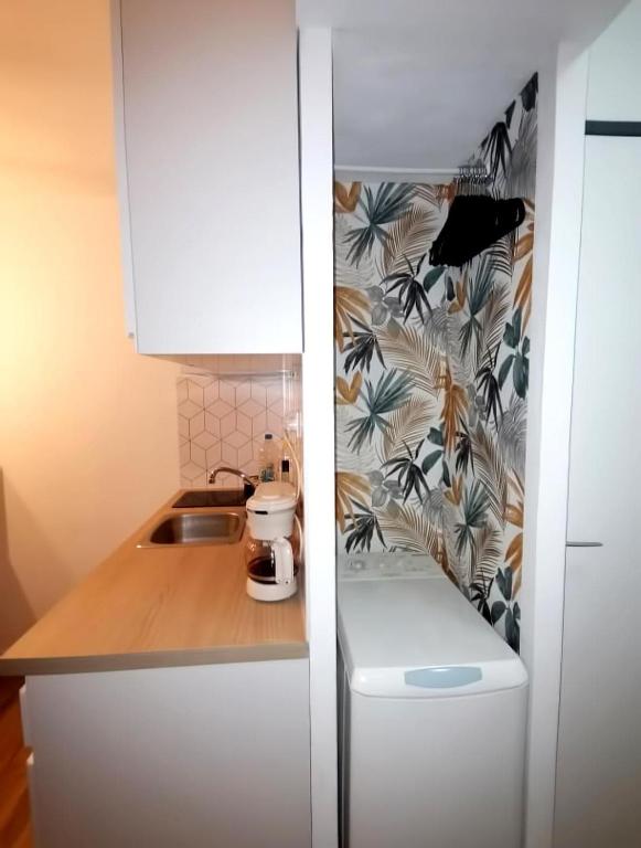 Les Palmiers Appartement 4 personnes 50m De La Plage Parking - 3