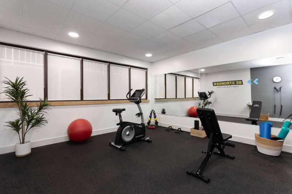Fitness center