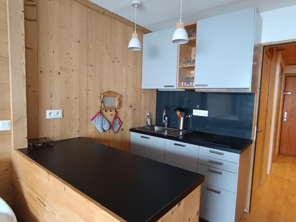 Studio rénové tout confort avec parking proche pistes - FR-1-445-150 - 5