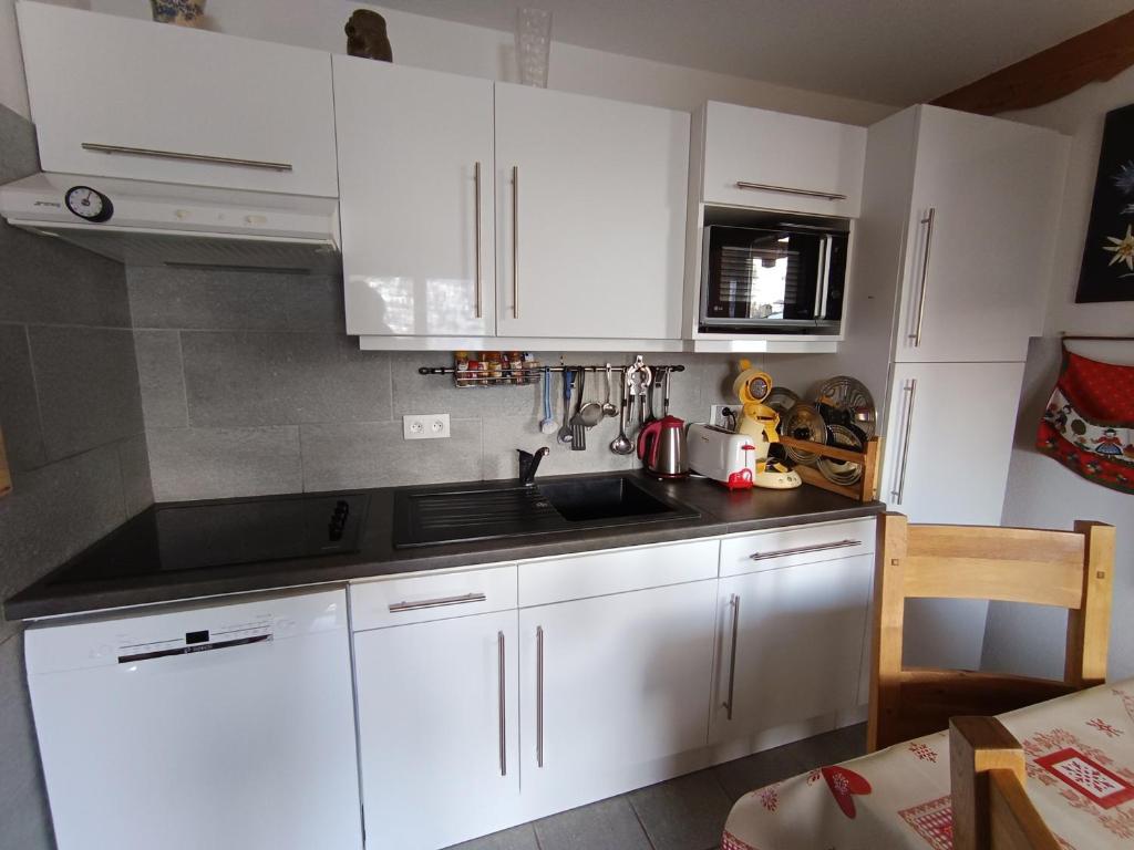 Appartement grand confort, terrasse sud, proche pistes, animaux et parking - FR-1-445-174 - 5
