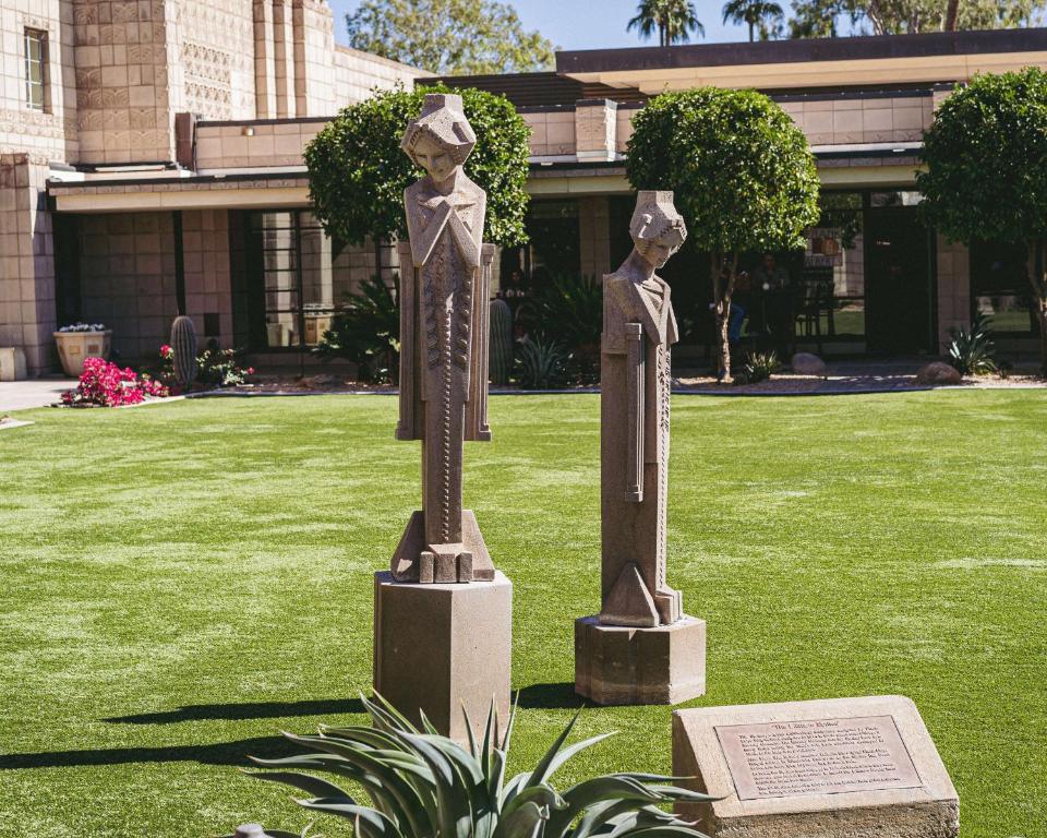 Hotellet från utsidan