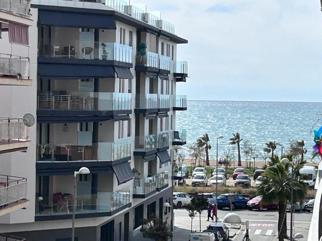 Logement avec vue latérale mer, Pineda de Mar