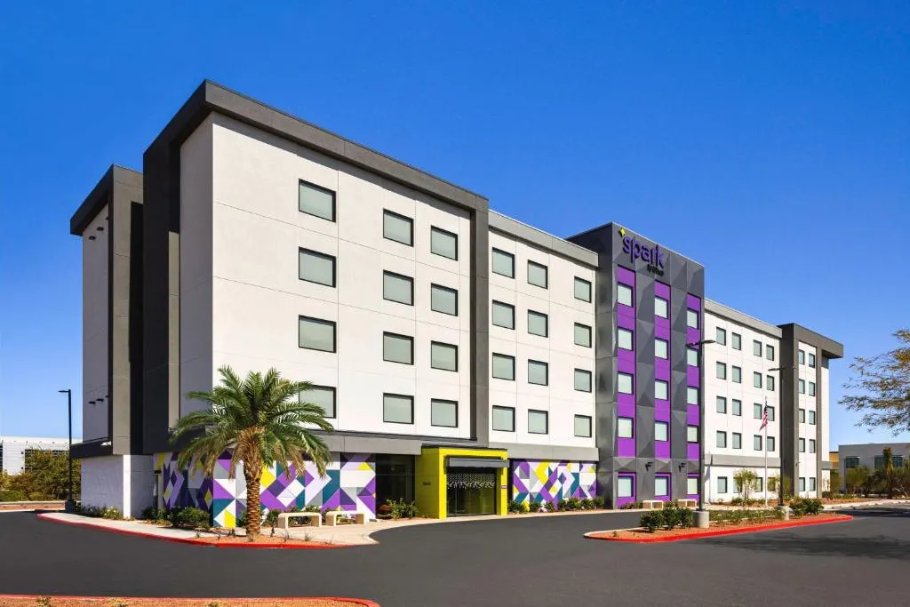 Spark By Hilton Las Vegas Airport, hotel in Las Vegas
