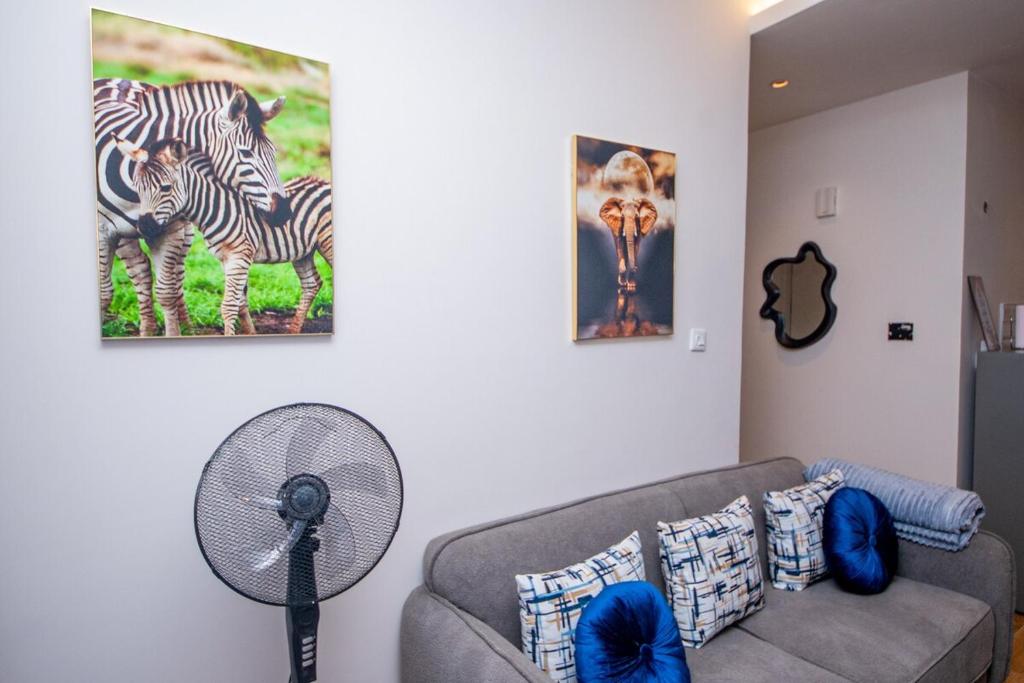 Skyline Haven, 1BR Kilimani, Pool, Gym, Sauna, Nairobi