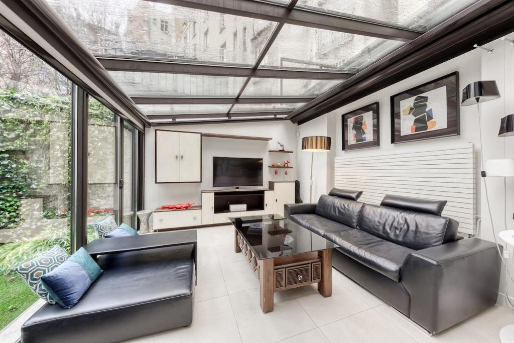 Garden flat in Paris 16 - 4