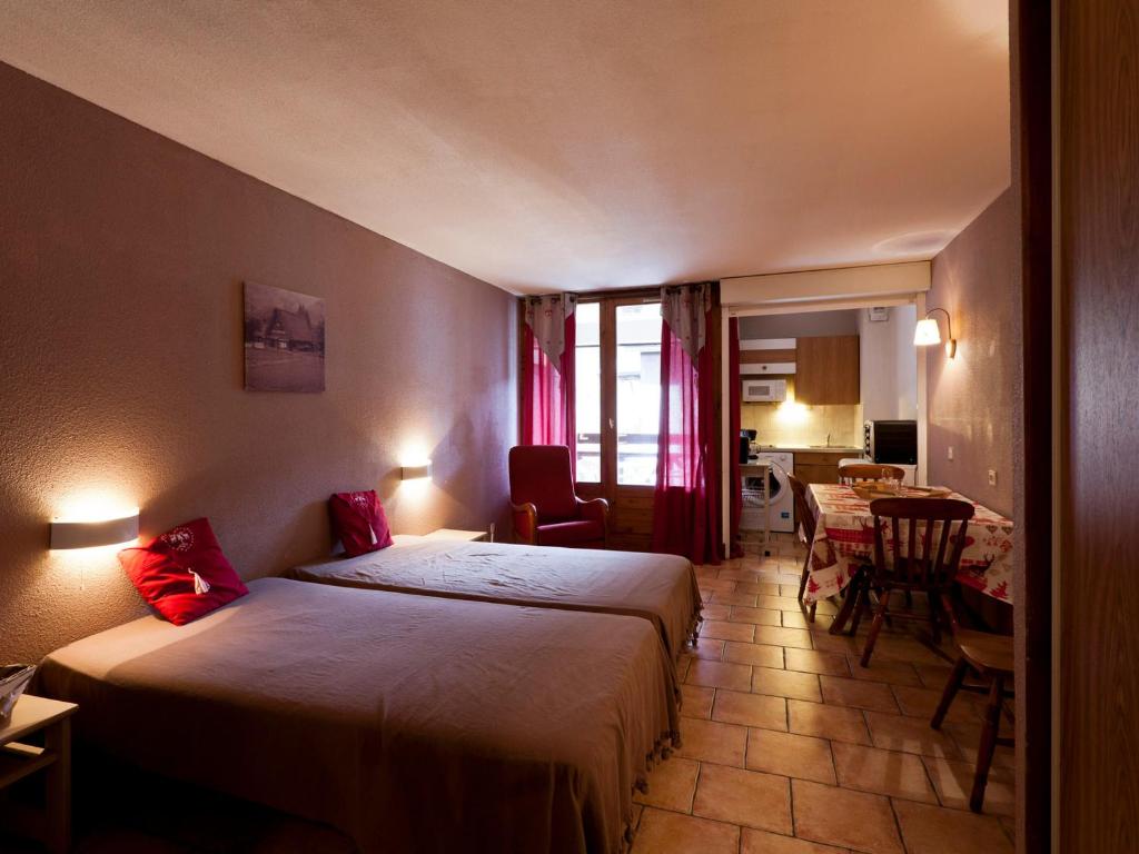 Studio 4 pers, balcon spacieux, WIFI, parking, animaux admis - 1