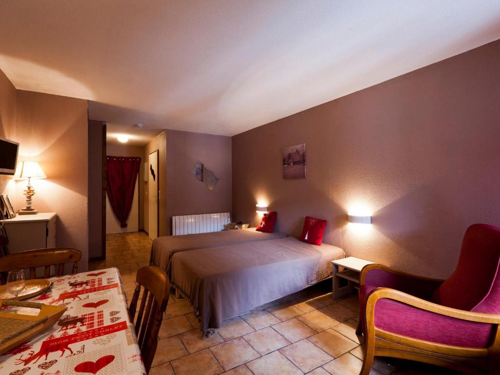 Studio 4 pers, balcon spacieux, WIFI, parking, animaux admis - 5