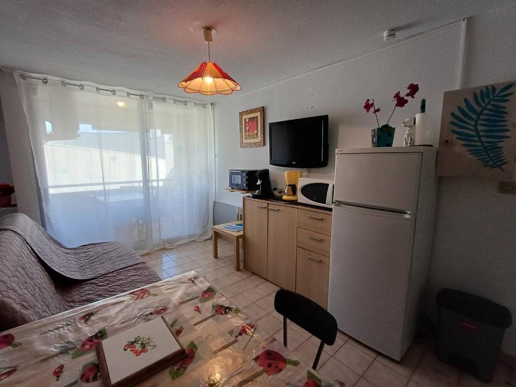 T1 agréable avec parking privé, proche étang de Thau, climatisé, cuisine équipée, loggia, Balaruc-les-Bains - FR-1-571-33 - 4