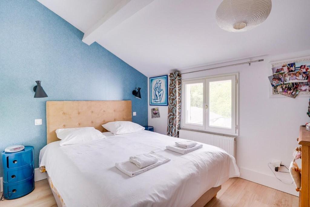 Maison familiale climatisée avec piscine - 2