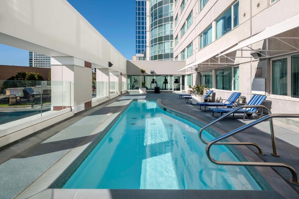 ヒルトン サンノゼ (Hilton San Jose) 眺望
