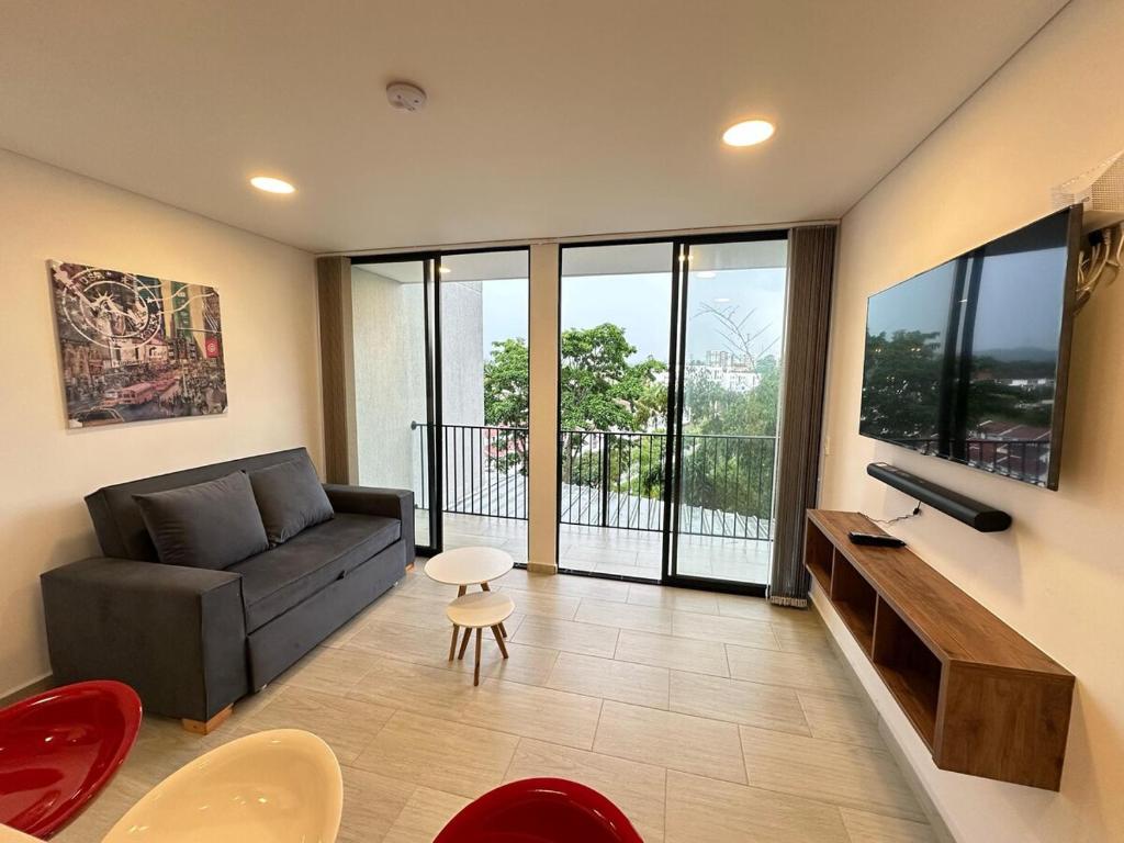 Amara305 Hermoso apartamento tipo estudio en barrio Laureles con balcon - 1