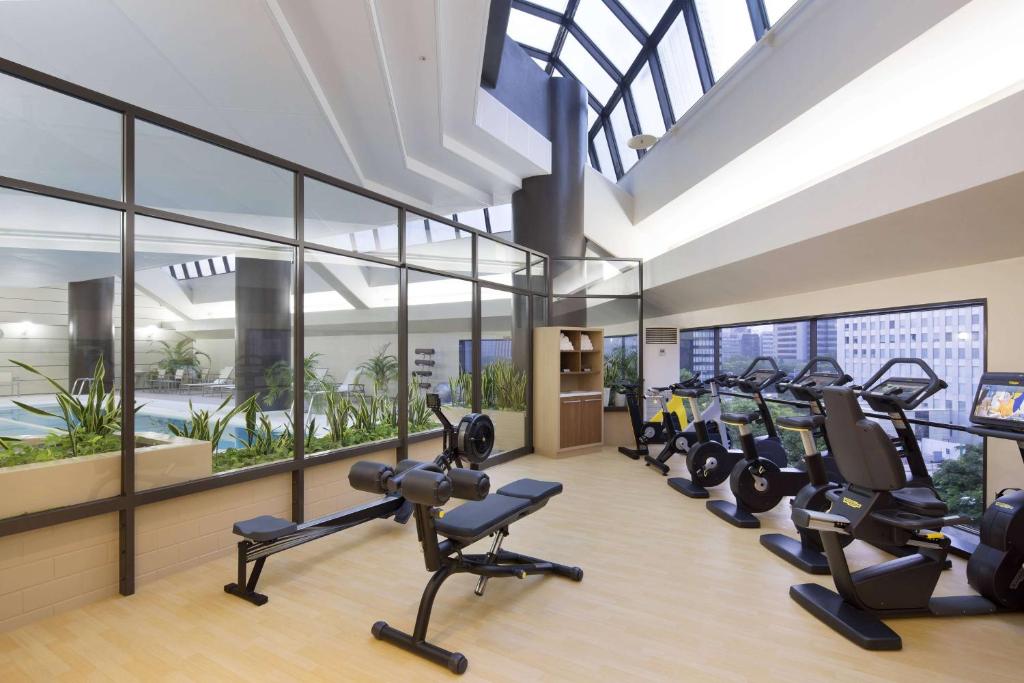 Fitness center