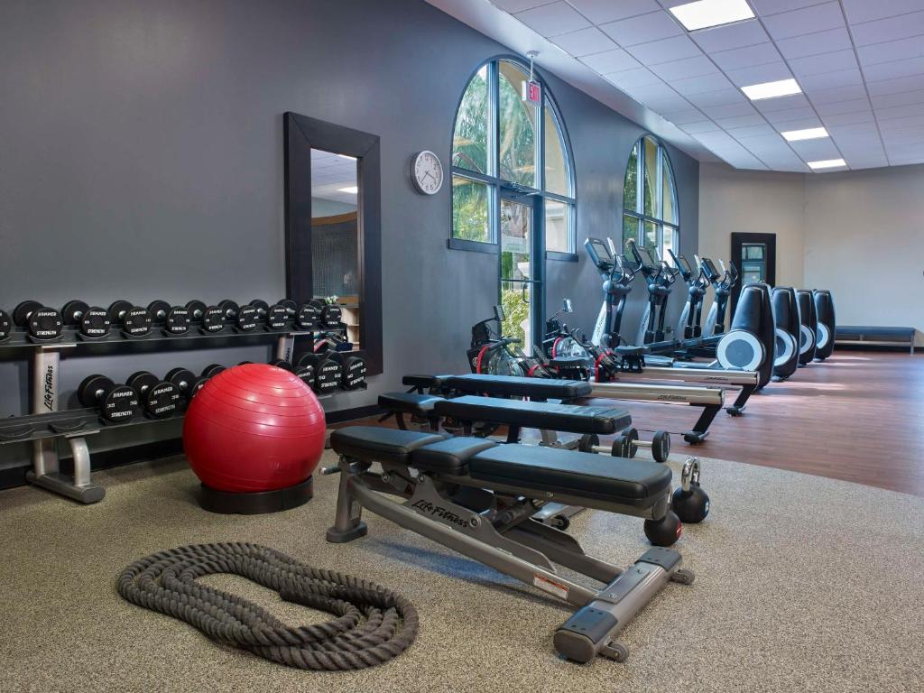 Fitness center
