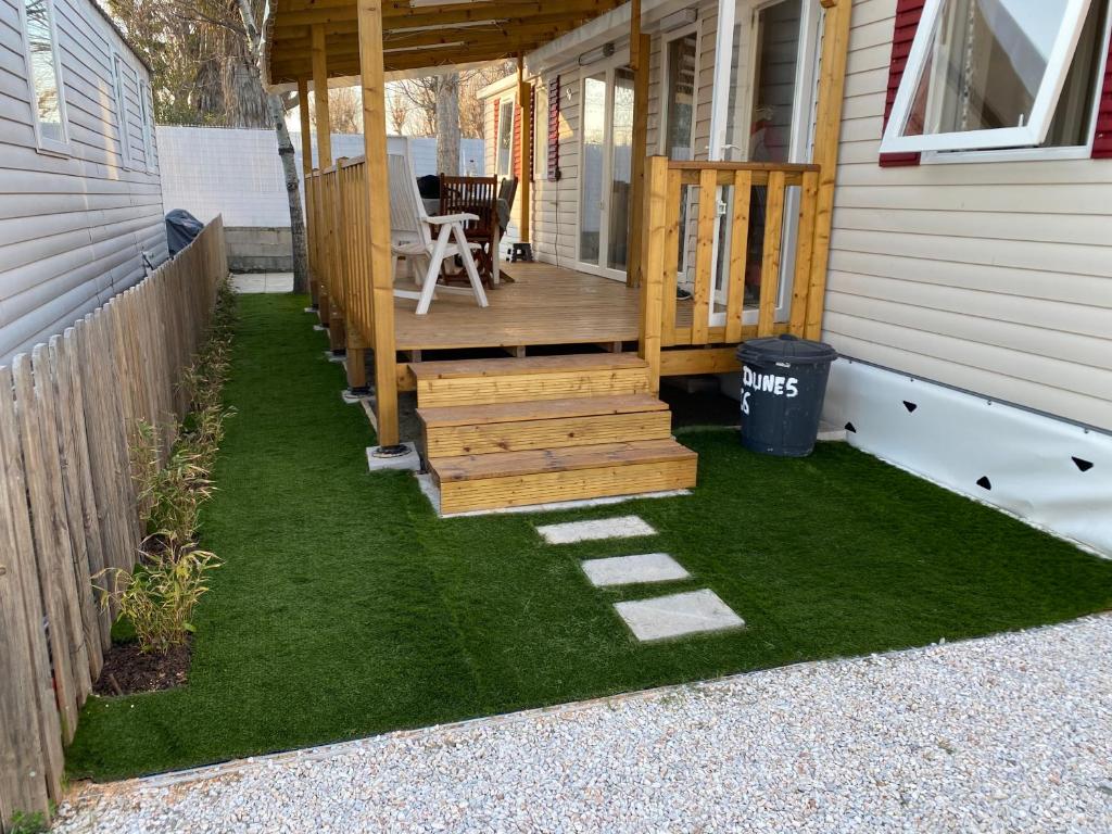 Mobilhome bord de mer - 5
