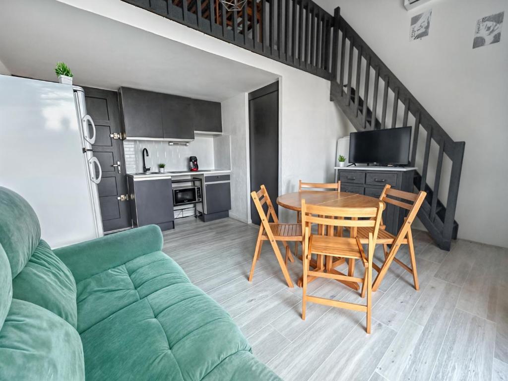 T2 lumineux & paisible à quelques pas du sable fin, Le Barcarès