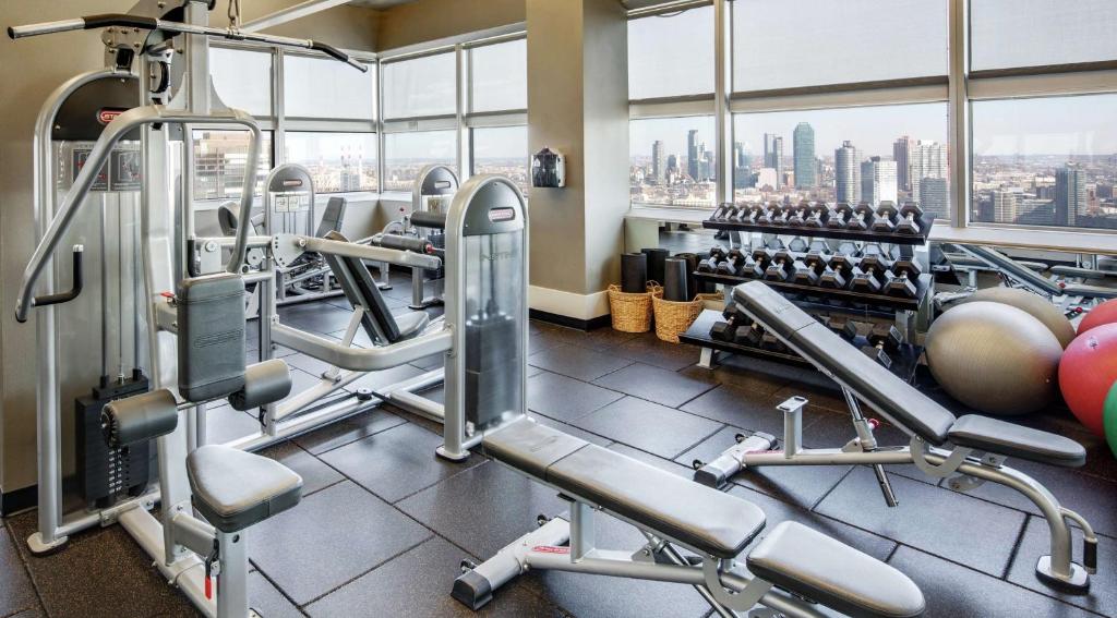 Fitness center