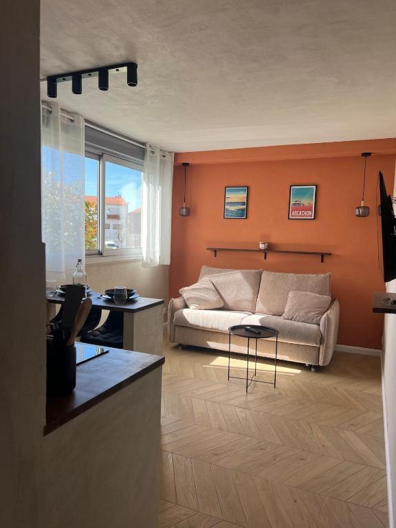 Studio cosy, piscine, parking, 5min plage, Arcachon, Arcachon