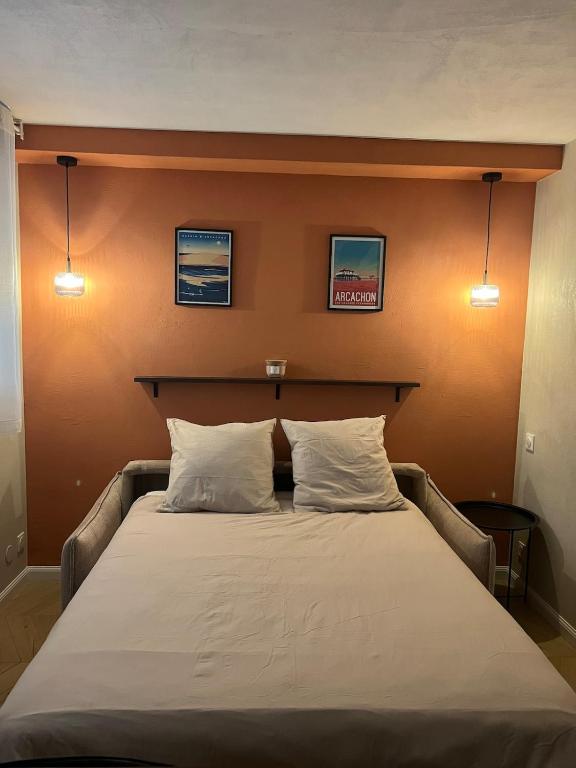 Studio cosy, piscine, parking, 5min plage et du port, Arcachon - 4
