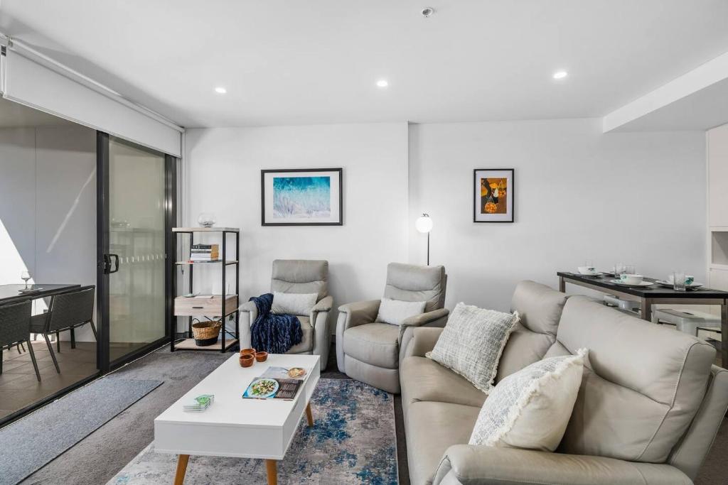 Arena Beach Escape - Smart Urban Stay near Stadium, Wollongong