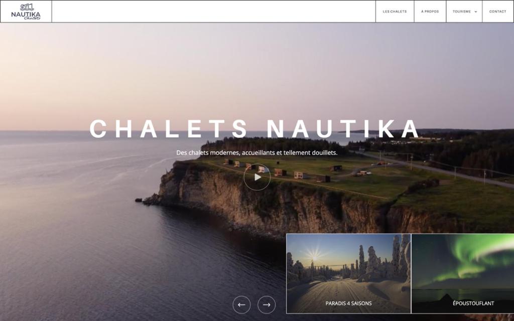 Chalets Nautika, Gaspé