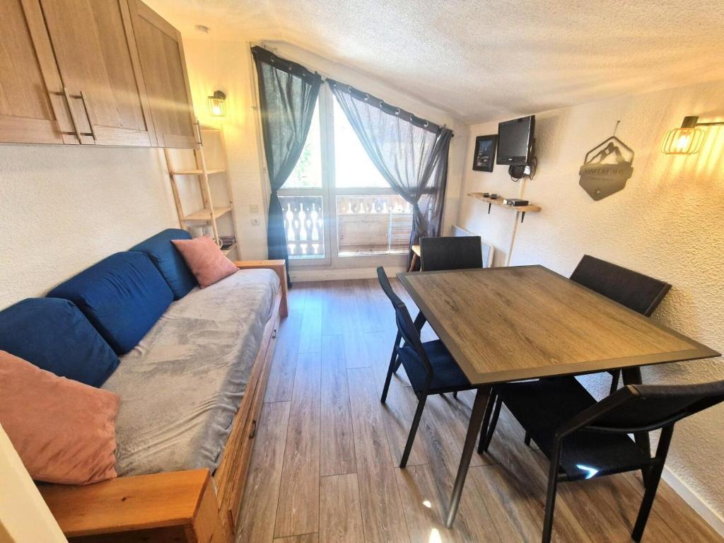 Résidence Le Thabor - studio 3 personnes en plein coeur station 19m² MAE-2970 - 2