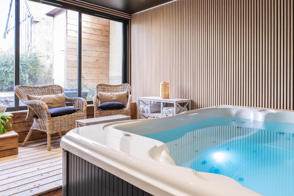 Villa Augeval Hôtel de charme & Spa - 5