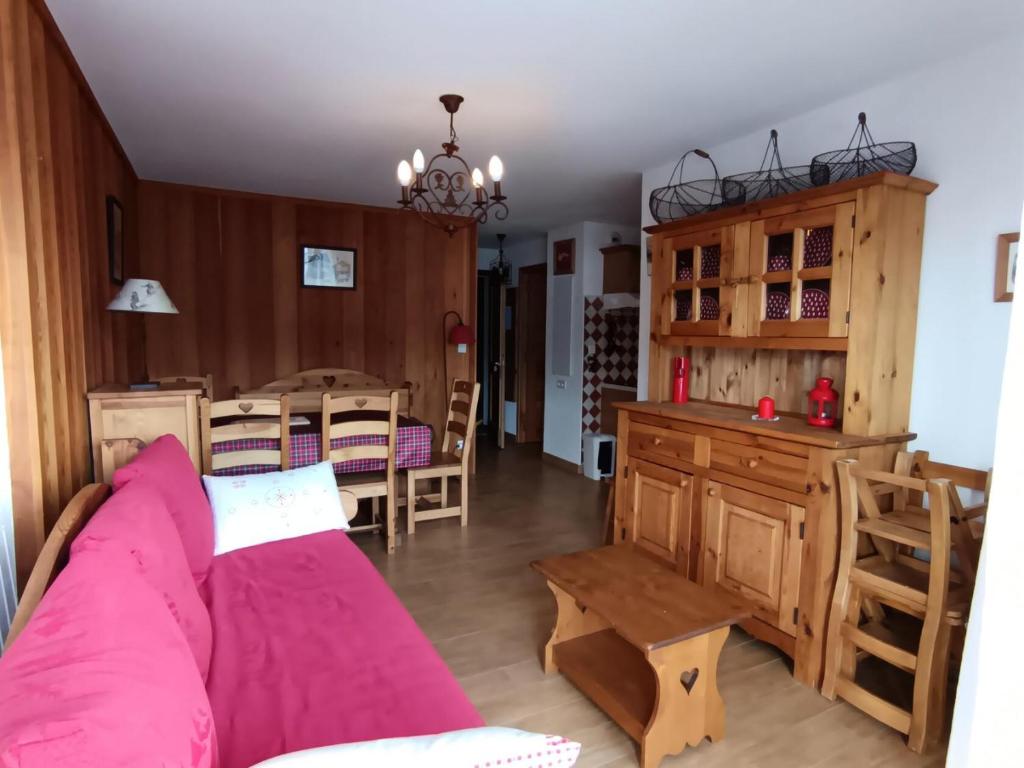 Chalet Du Bois De Suffin N 8 - Appartement cosy à 50m des pistes ! Plein sud - Terrasse - garage MAE-8664 - 1