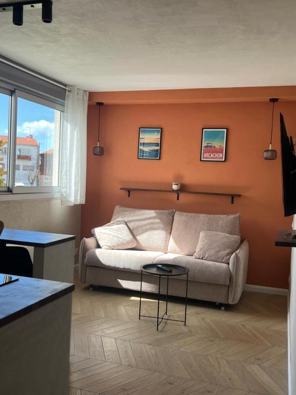 Studio cosy, piscine, parking, 5min plage et du port, Arcachon - 3